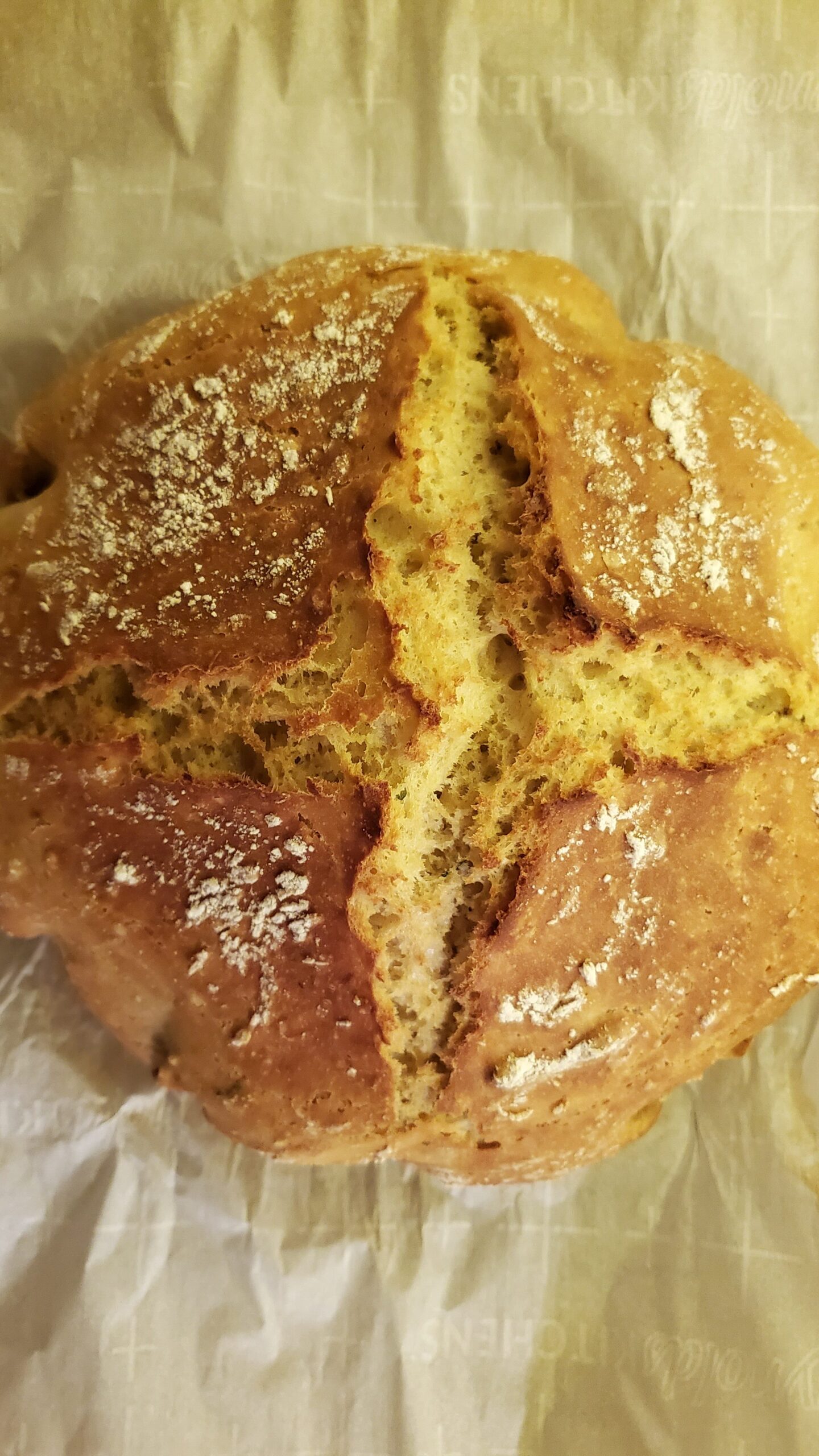 Rustic Irish Soda Bread