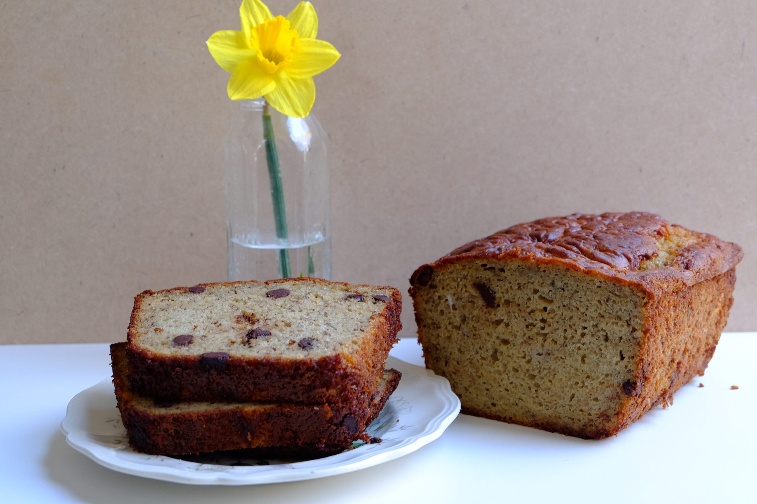 Ultimate Long Fermented Sourdough Banana Bread