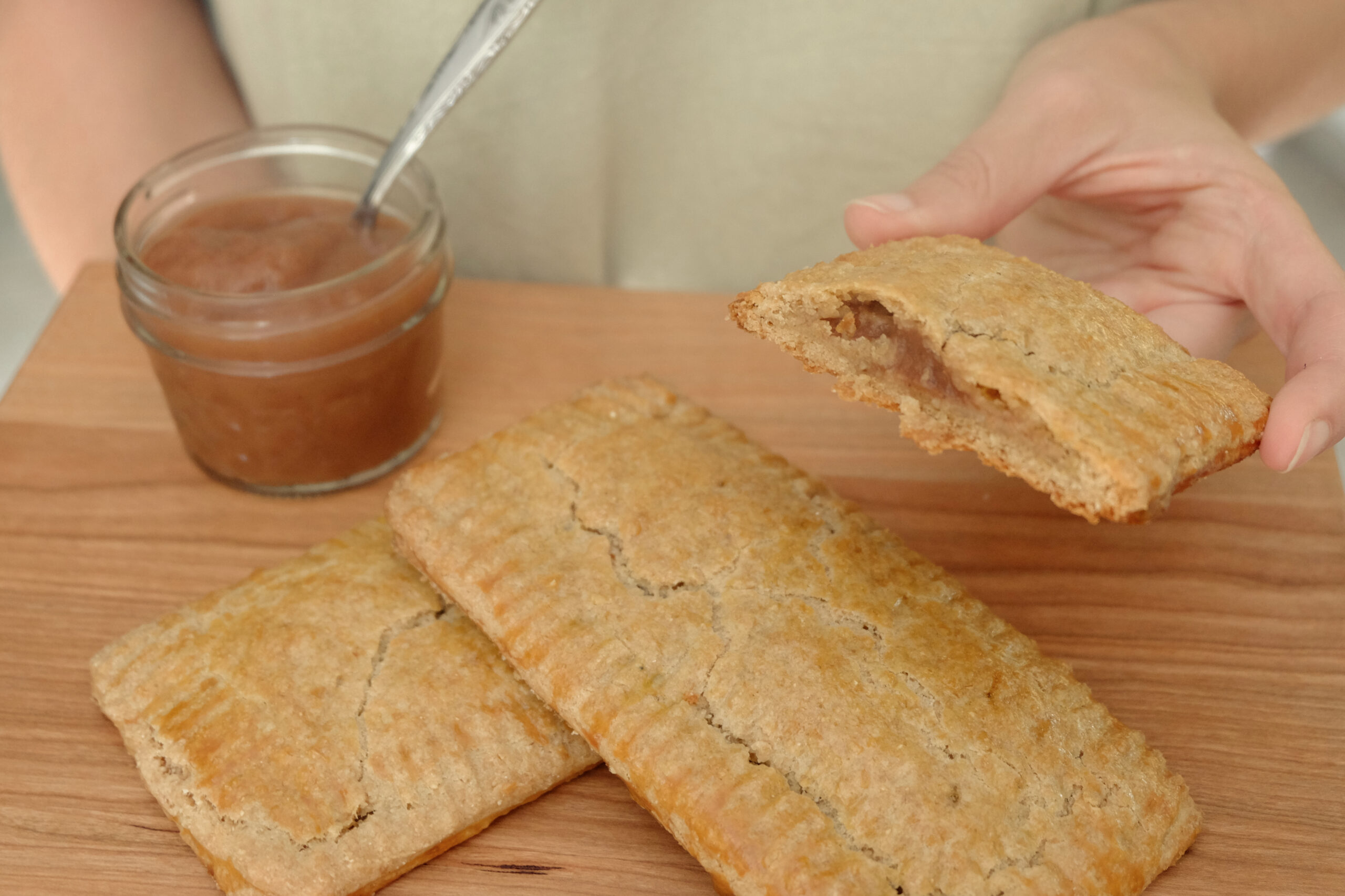 The Best Healthy Sourdough Autumn Pop Tarts