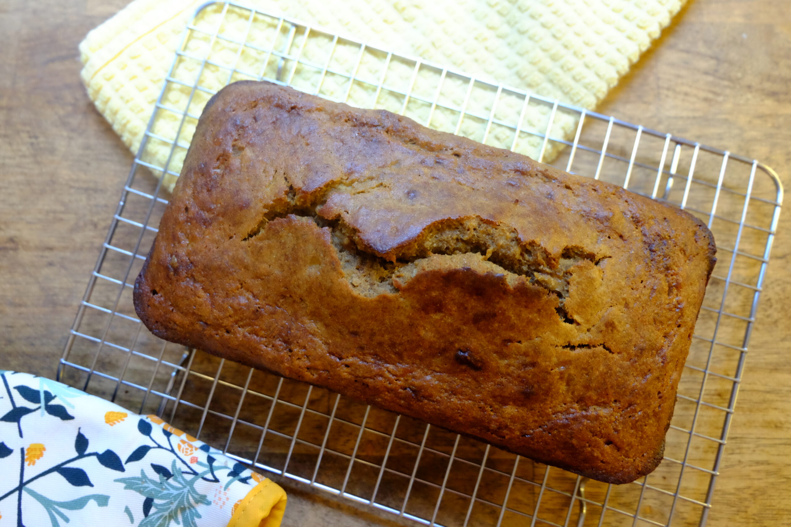 Best Grain Free Buckwheat Banana Bread