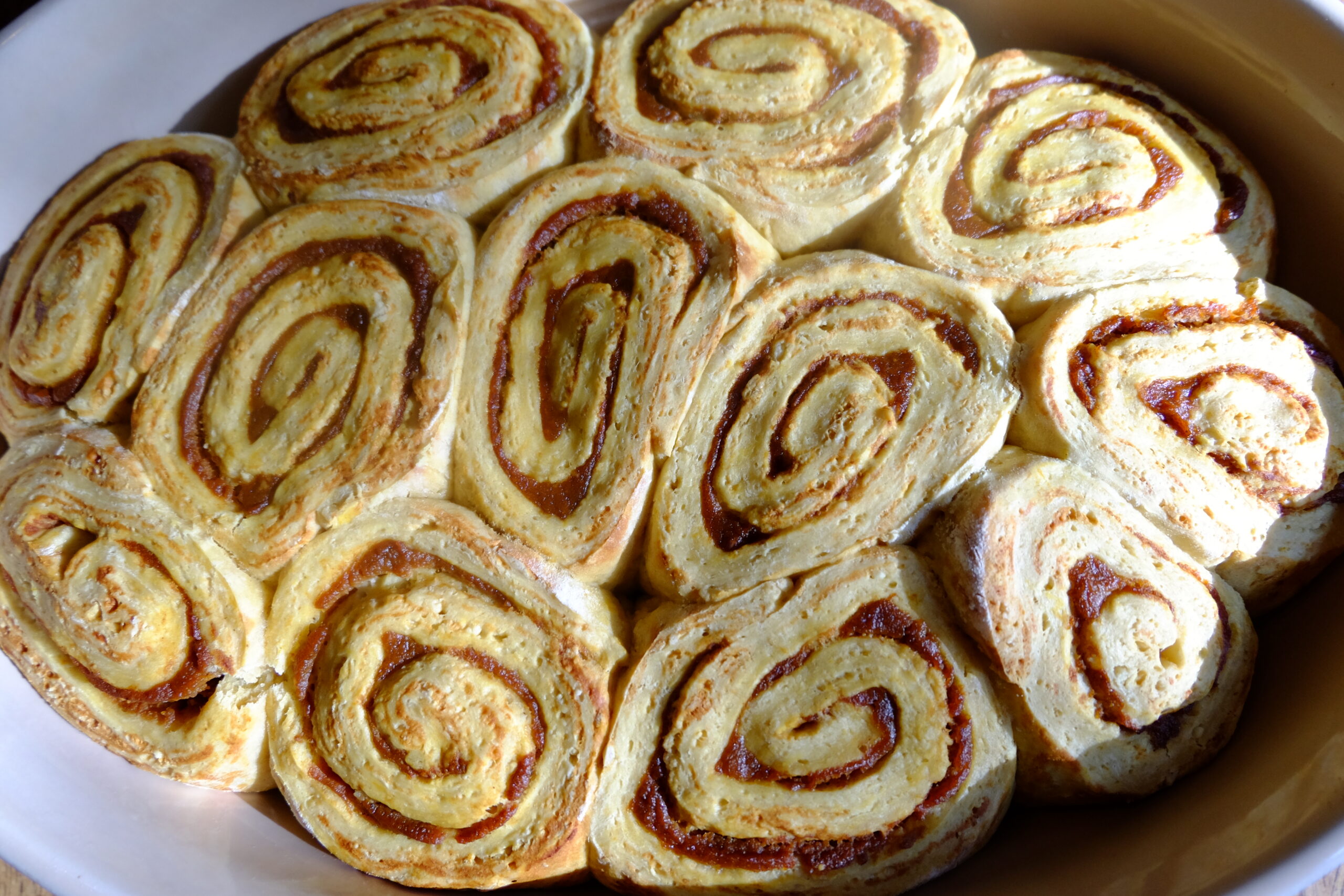 How to Make Sourdough Pumpkin Spice Rolls (Long Fermented)