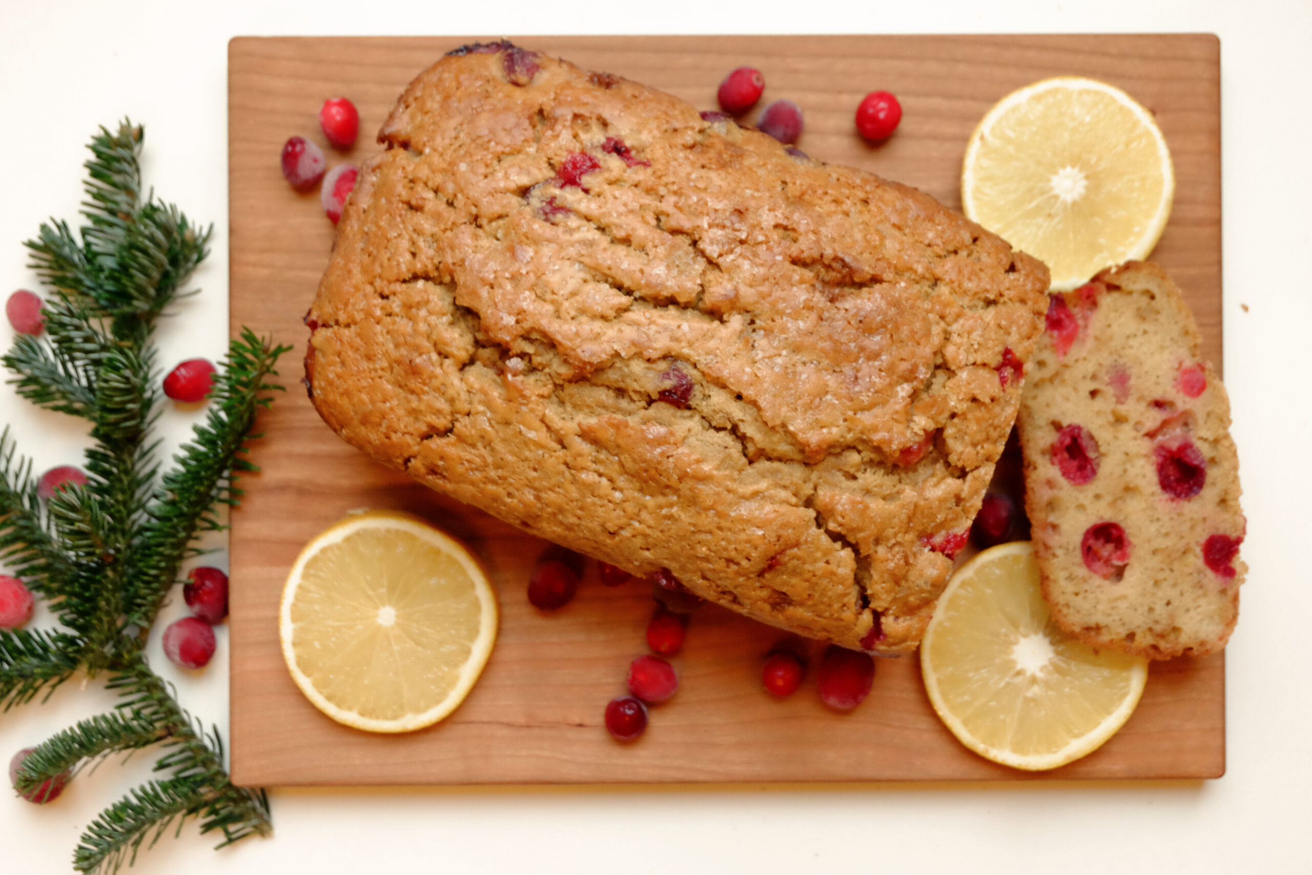 How to Make Christmas Bread (Cranberry Orange with Sourdough)