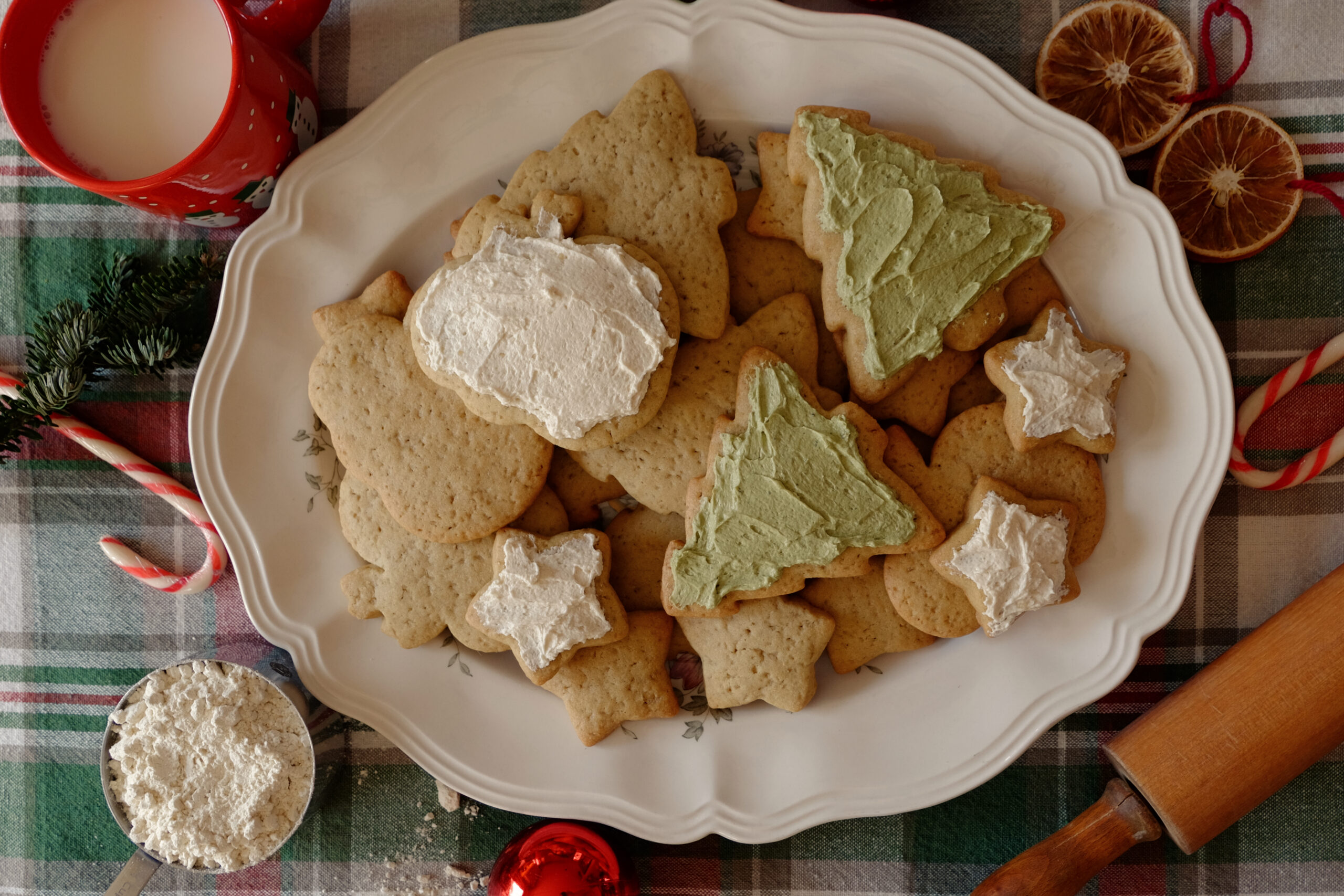 How to Make Sourdough Sugar Cookies with Einkorn Flour